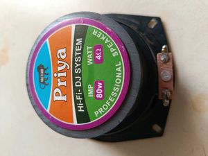 80 watt 4om Home Theater Bass Good conditions