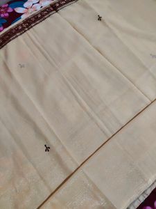 Elegant Embroidered Saree