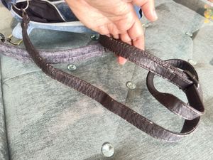 Denim Patchwork Handbag