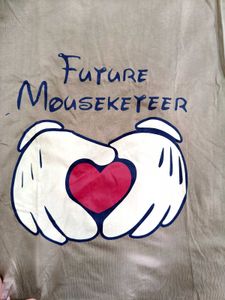 Cute &#39;Future Mouseketeer&#39; Tee for Mommy