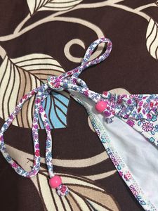 Floral Bikini Bottom