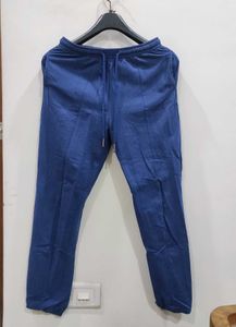 Comfy Blue Joggers (Size - S)
