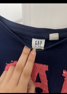 GAP Kids Navy Tee