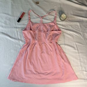 Lacey Back Detail Top
