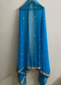 dabka work Dupatta
