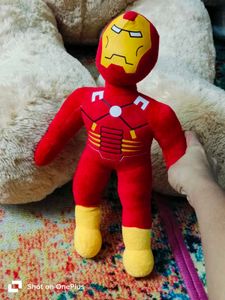 Combo Of Captain America And Iron Man Plush Toy