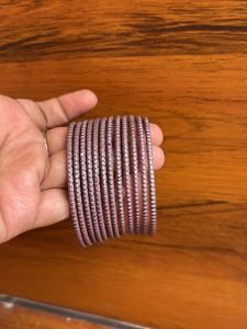 Purple Shining Bangles