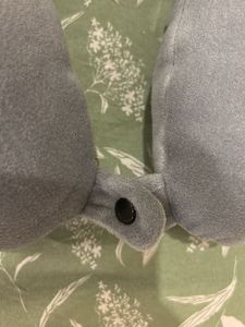 Grey Neck Pillow