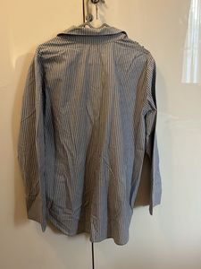 Striped Embroidered Shirt
