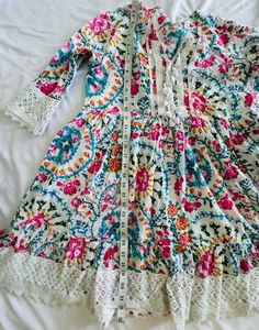 Floral Tunic