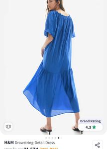 Blue Starfish Dress