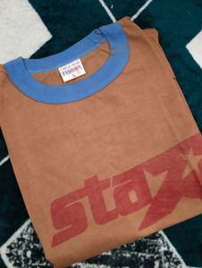 Brown Graphic Tee