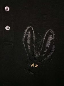 ARMANI EXCHANGE Bunny Logo Men&#39;s Tshirt