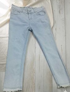 Light Wash Denim Jeans