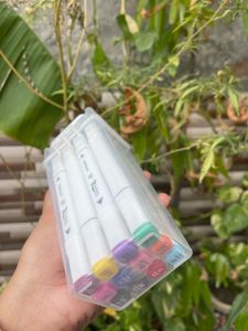 Ink spot alcohol marker 12 colours