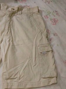Men's Khaki Cargo Shorts