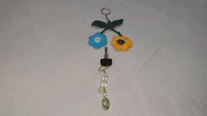 Flower Keychains