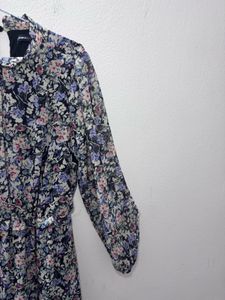 Green Multi Floral D