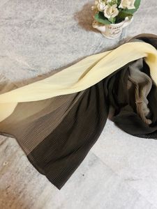 Multi Colour Pletting Stole