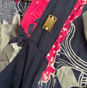 DKNY Mushroom Print Dress