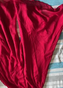 Red Kurta Set Women