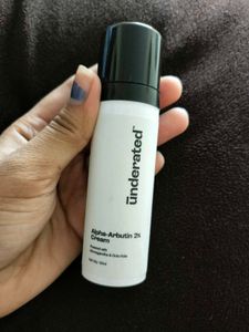 Sunscreen &amp; Alpha Arbutin