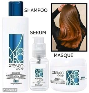 Loreal Xtenso Mask Shampoo And Serum