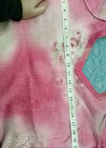 Warm Kurti Set With Stall Long