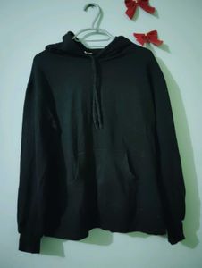 Comfy Black Hoodie