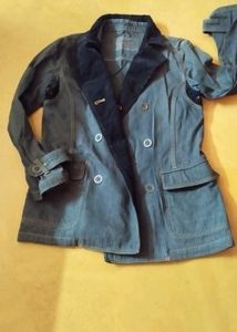 Long Blazer Jacket For Bike Rides & Casual Travel