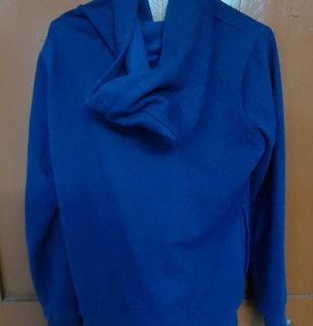 Blue Hoodie