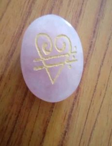 Rose Quartz Orgone Pyramid, Bracelet &amp; Zibu