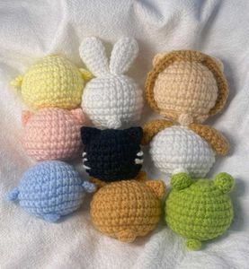 Crochet Animal Keychains