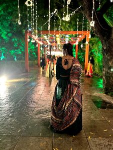 Black Lahnga Choli
