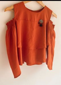 Cold Shoulder Top