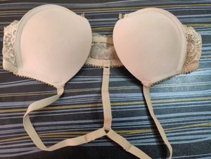 Biege Color Bra