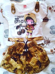 Cute Cartoon Outfit