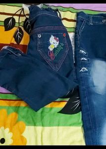 Kids Blue Jeans