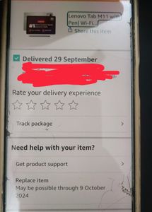Lenovo Tab M11 With Pen and Case ,8gb 128rom