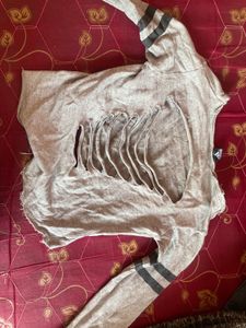 adidas crop top. bust 34