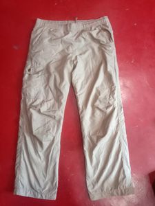 Cargo Pants Beige Aesthetic Casual Wear winter