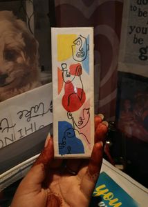 Handmade Asthetic Book Mark ♥️✨️