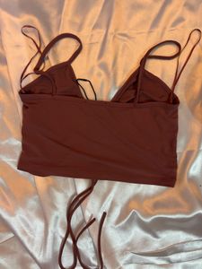 Brown Cami Top