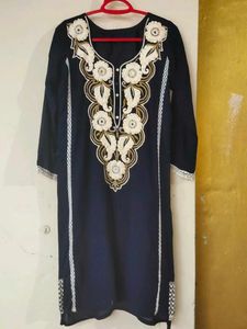Elegant Embroidered Kurta