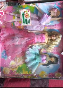 🔴SALE BARBIE FAIRYTALE FASHION SET