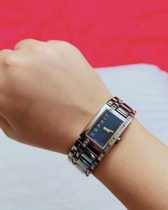 ESPRIT Houston Women Silver Zirconia Wrist Watch