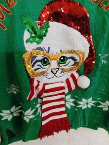 Meowy Christmas Sweater