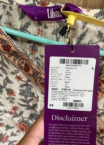 Libas Ethnic Mini Dress