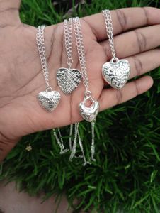 High Quality Heart Silver Pendant On Sale