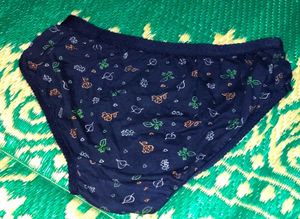 Navy Blue Panty